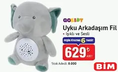 GOKİDY OYUNCAK UYKU ARKADAŞIM FİL